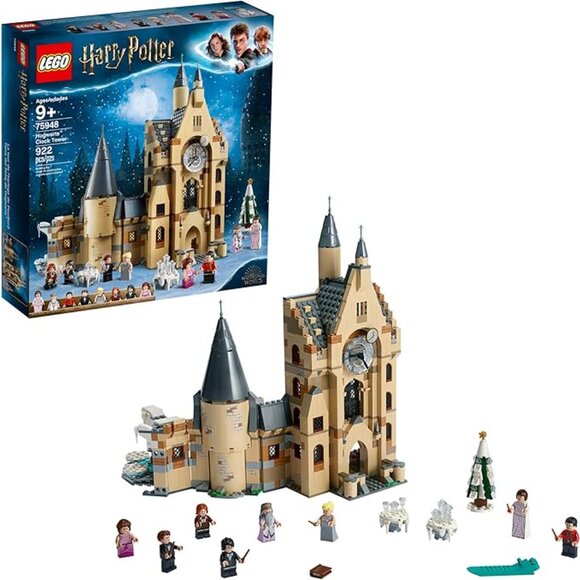 75948 LEGO RETIRED Harry Potter Hogwarts Clock Tower Set NIB - Picture 8 of 8